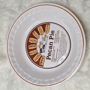 Sunnycraft Pecan Pie Plate